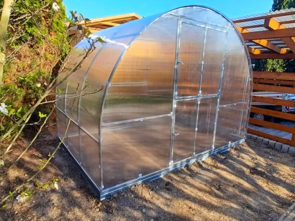 Záhradný skleník Gardentec CLASSIC T Profi 2 x 3 m GU100000588