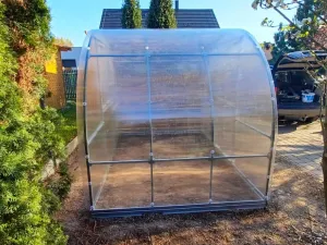Záhradný skleník Gardentec CLASSIC T Profi 2 x 3 m GU100000588