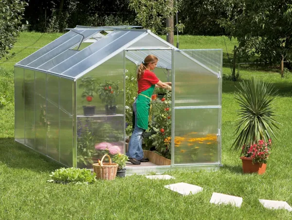 Základňa pre záhradné skleníky Gardentec F4 - 230 x 300 cm GU4290309