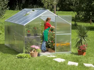 Základňa pre záhradné skleníky Gardentec F4 - 230 x 300 cm GU4290309