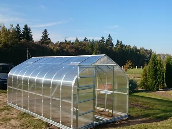 Zahradní skleník Gardentec STANDARD 2 x 2,5 m GU4294488