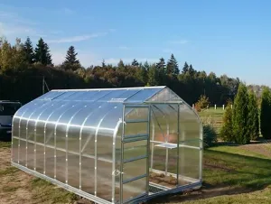 Zahradní skleník Gardentec STANDARD 2 x 2,5 m GU4294488
