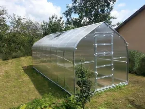 Zahradní skleník Gardentec STANDARD 2 x 2,5 m GU4294488