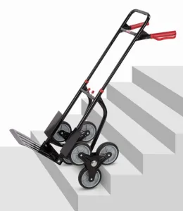 Rudla KREATOR 120kg, 6 kolies schodisková, skladacia PPKRT670306
