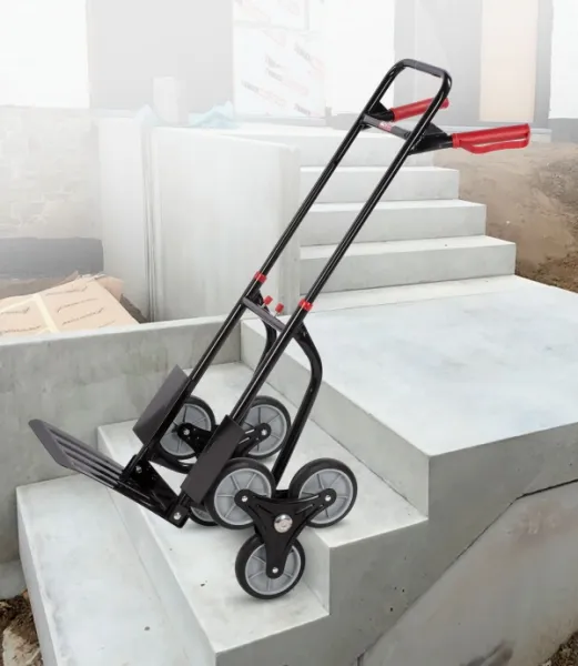 Rudla KREATOR 120kg, 6 kolies schodisková, skladacia PPKRT670306