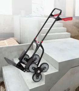 Rudla KREATOR 120kg, 6 kolies schodisková, skladacia PPKRT670306