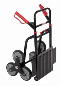 Rudla KREATOR 120kg, 6 kolies schodisková, skladacia PPKRT670306