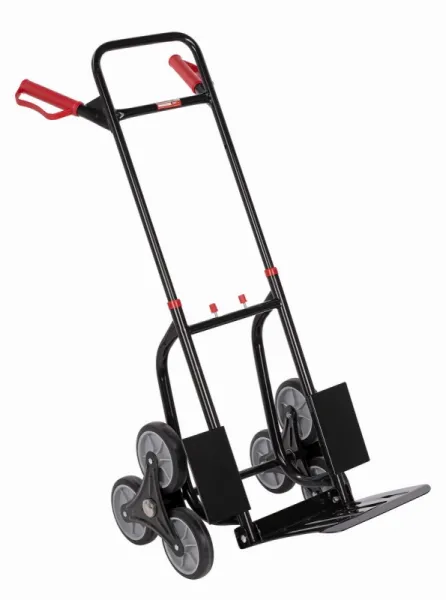 Rudla KREATOR 120kg, 6 kolies schodisková, skladacia PPKRT670306