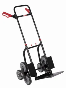 Rudla KREATOR 120kg, 6 kolies schodisková, skladacia PPKRT670306