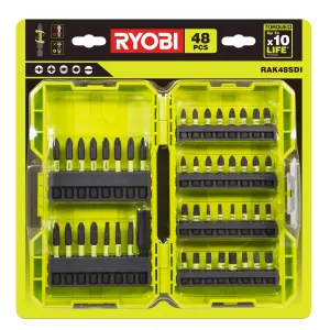Sada vŕtacích a skrutkovacích bitov RYOBI RAK38SDD RY5132003303