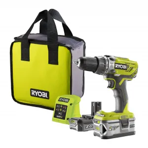 AKU príklepová vŕtačka RYOBI R18PD3-242S RY5133003820