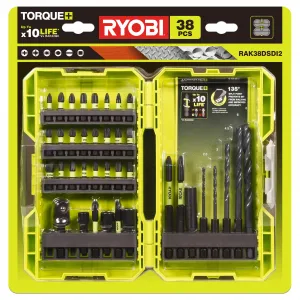 Sada skrutkovacích bitov RYOBI RAK38DSDI2 RY5132004388
