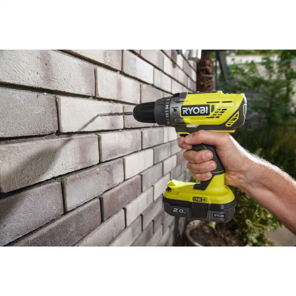 AKU príklepová vŕtačka RYOBI R18PD3-242S RY5133003820