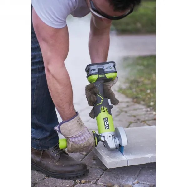 AKU uhlová brúska RYOBI R18AG-140S RY5133004301