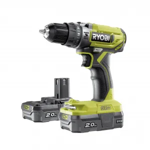 AKU príklepová vŕtačka RYOBI R18PD2-220S RY5133004459