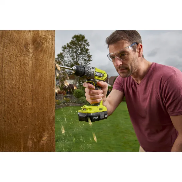 AKU príklepová vŕtačka RYOBI R18PD2-220S RY5133004459