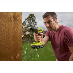 AKU príklepová vŕtačka RYOBI R18PD2-220S RY5133004459