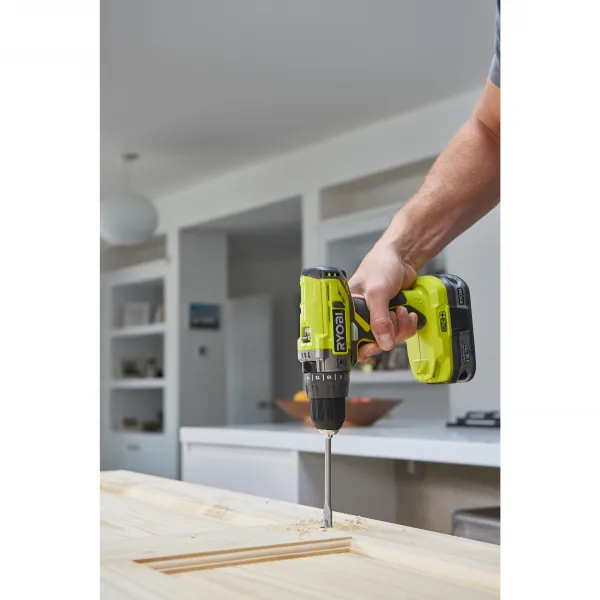 AKU príklepová vŕtačka RYOBI R18PD2-220S RY5133004459