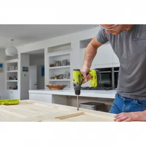 AKU príklepová vŕtačka RYOBI R18PD2-220S RY5133004459
