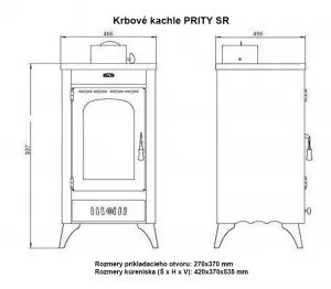 Krbové kachle PRITY SR HO249