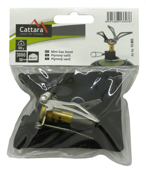 Plynový varič kempingový MINI CT13603