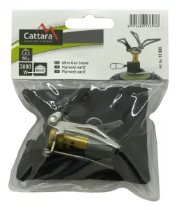 Plynový varič kempingový MINI CT13603