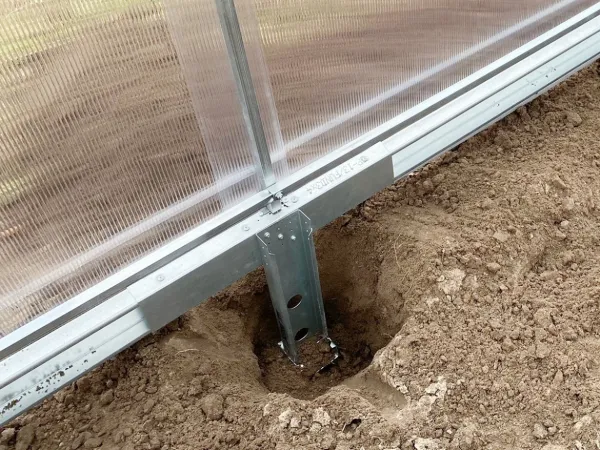 Základový rám pre Záhradný skleníky LEGI 4x3 m