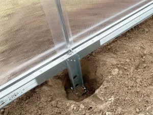 Základový rám pre Záhradný skleníky LEGI 4x3 m