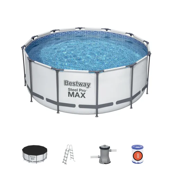 Bazén BESTWAY Steel Pro Max 3,66 x 1,22 m - 56420
