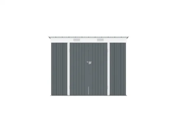 Záhradný domček RIWALL PRO RMSP 6x8 Anthracite