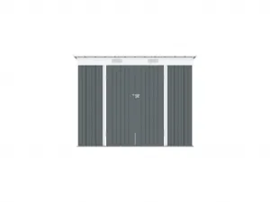 Záhradný domček RIWALL PRO RMSP 6x8 Anthracite