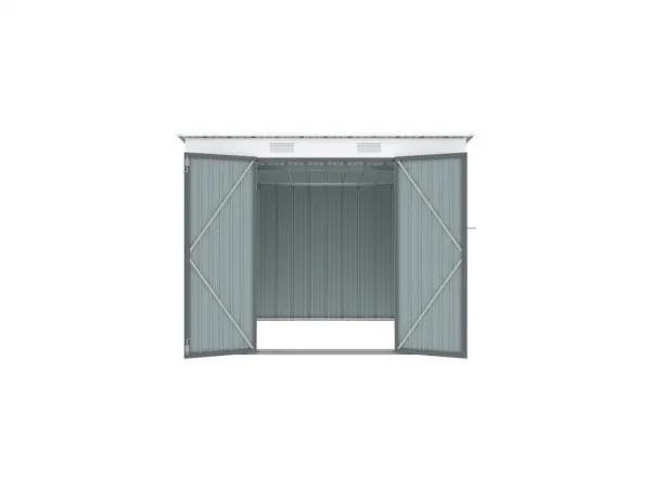 Záhradný domček RIWALL PRO RMSP 6x8 Anthracite