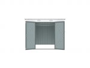 Záhradný domček RIWALL PRO RMSP 6x8 Anthracite