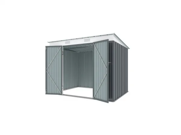 Záhradný domček RIWALL PRO RMSP 6x8 Anthracite
