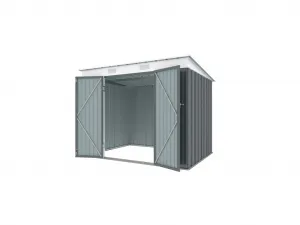 Záhradný domček RIWALL PRO RMSP 6x8 Anthracite