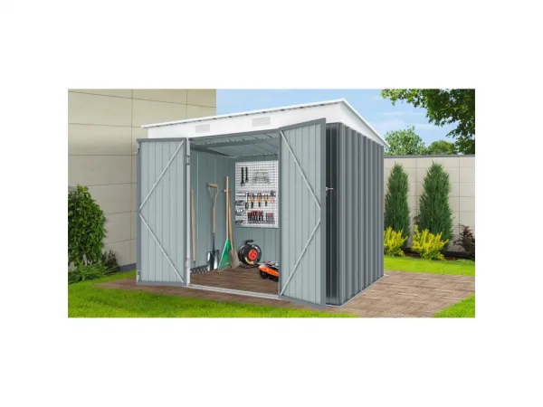 Záhradný domček RIWALL PRO RMSP 6x8 Anthracite