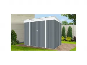 Záhradný domček RIWALL PRO RMSP 6x8 Anthracite