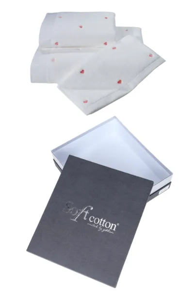 Soft Cotton Darčekové balenie uterákov a osušiek MICRO LOVE
