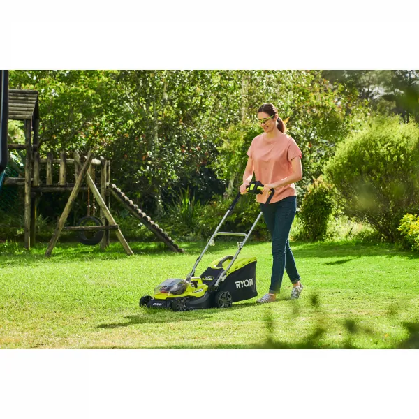 AKU hybridná kosačka RYOBI RY18LMH37A-250 RY5133004583