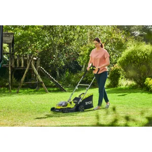 AKU hybridná kosačka RYOBI RY18LMH37A-250 RY5133004583