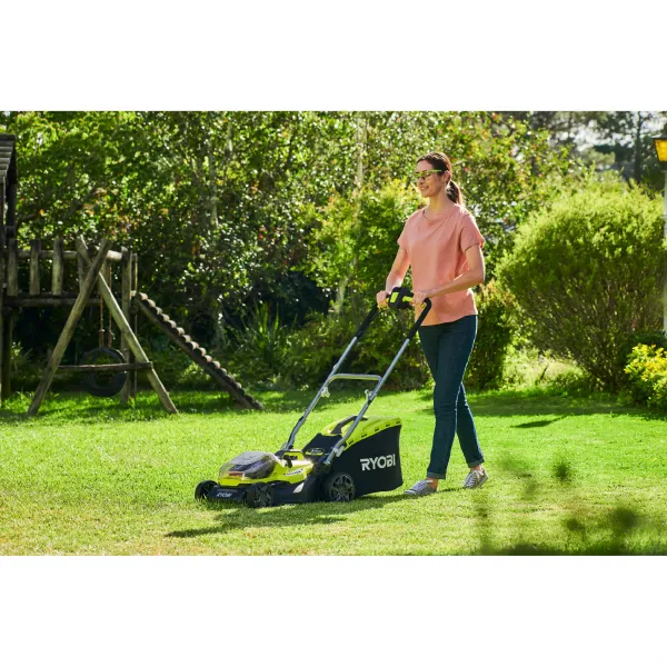 AKU hybridná kosačka RYOBI RY18LMH37A-250 RY5133004583