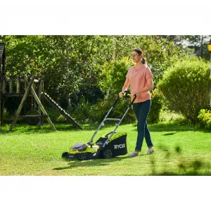 AKU hybridná kosačka RYOBI RY18LMH37A-250 RY5133004583