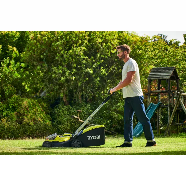 AKU hybridná kosačka RYOBI RY18LMH37A-250 RY5133004583