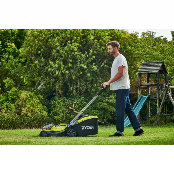 AKU hybridná kosačka RYOBI RY18LMH37A-250 RY5133004583