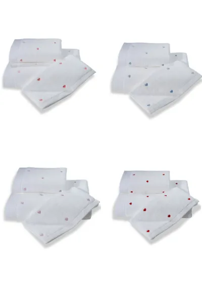 Soft Cotton Osuška MICRO LOVE 75x150 cm