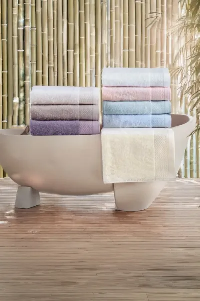 Soft Cotton Sada uterák a osuška BAMBOO