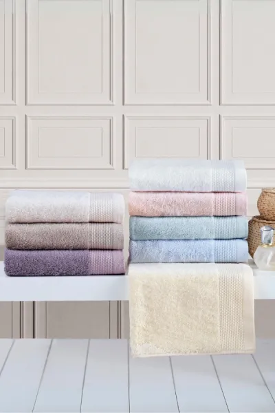 Soft Cotton Sada uterák a osuška BAMBOO