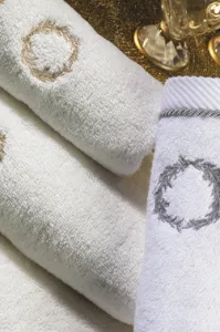 Soft Cotton Luxusný pánsky župan SEHZADE s uterákom a s papučky