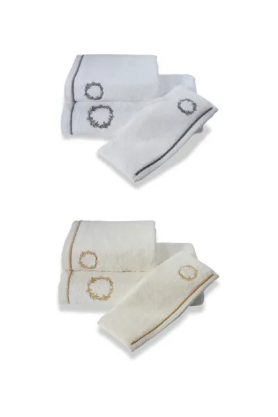 Soft Cotton Darčekové balenie uterákov a osušiek SEHZADE