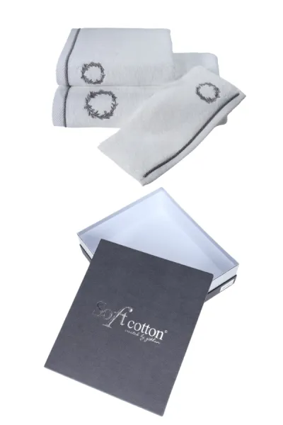 Soft Cotton Darčekové balenie uterákov a osušiek SEHZADE